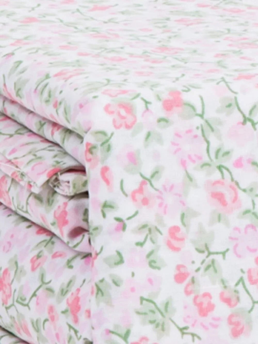 LAURA ASHLEY Cotton Floral Sheet Set